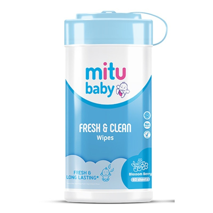 Tissue Basah Botol Mitu Baby