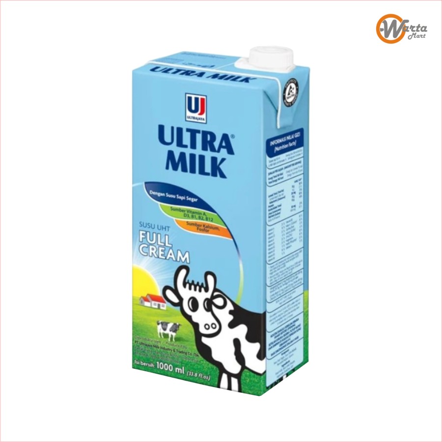 ULTRA JAYA susu UHT Tpk 1000ml