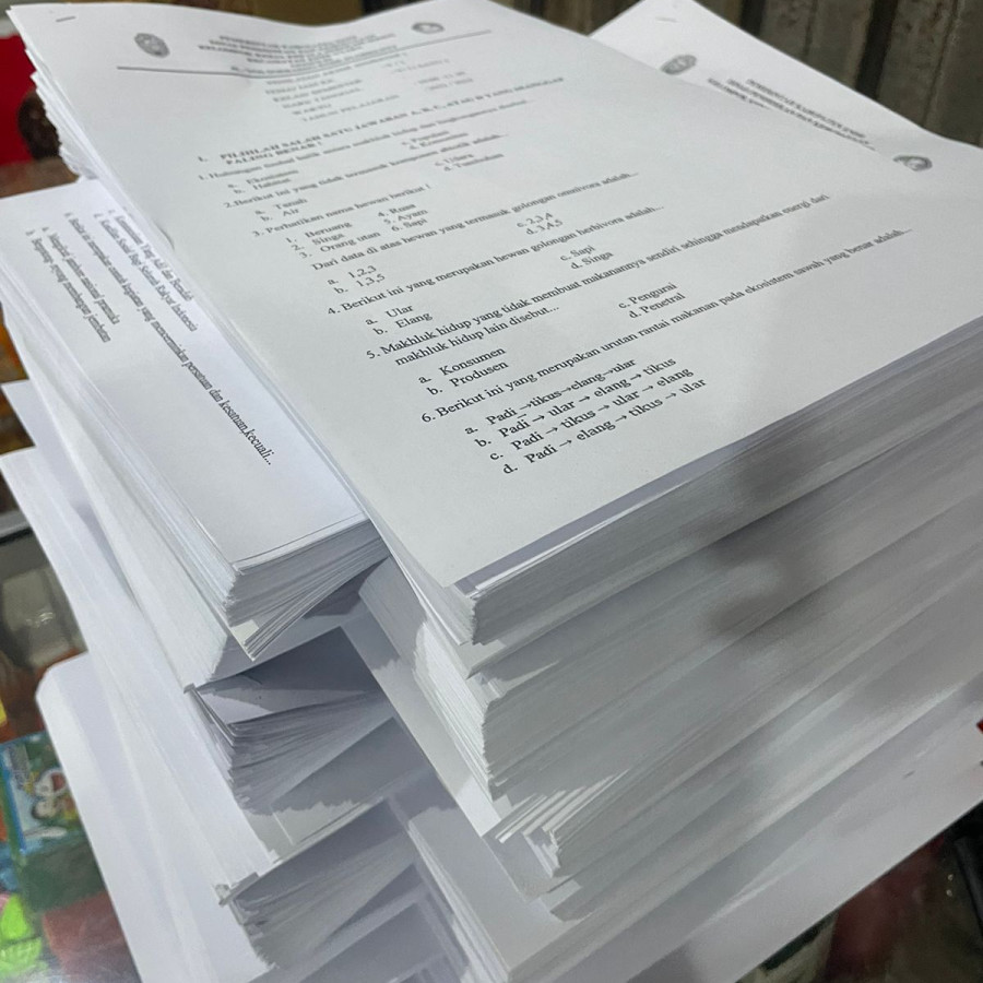 Foto Copy Folio A4 ATAU F4 - utama