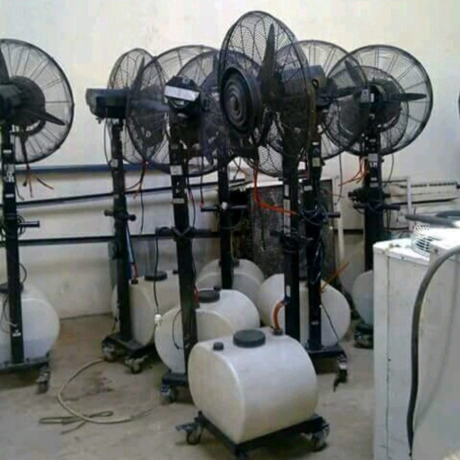 SEWA COOLING FAN - depan