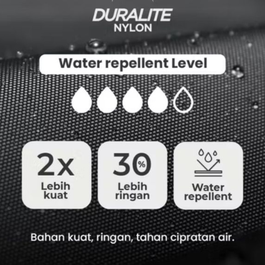 Tas Selempang Anti Air - detail