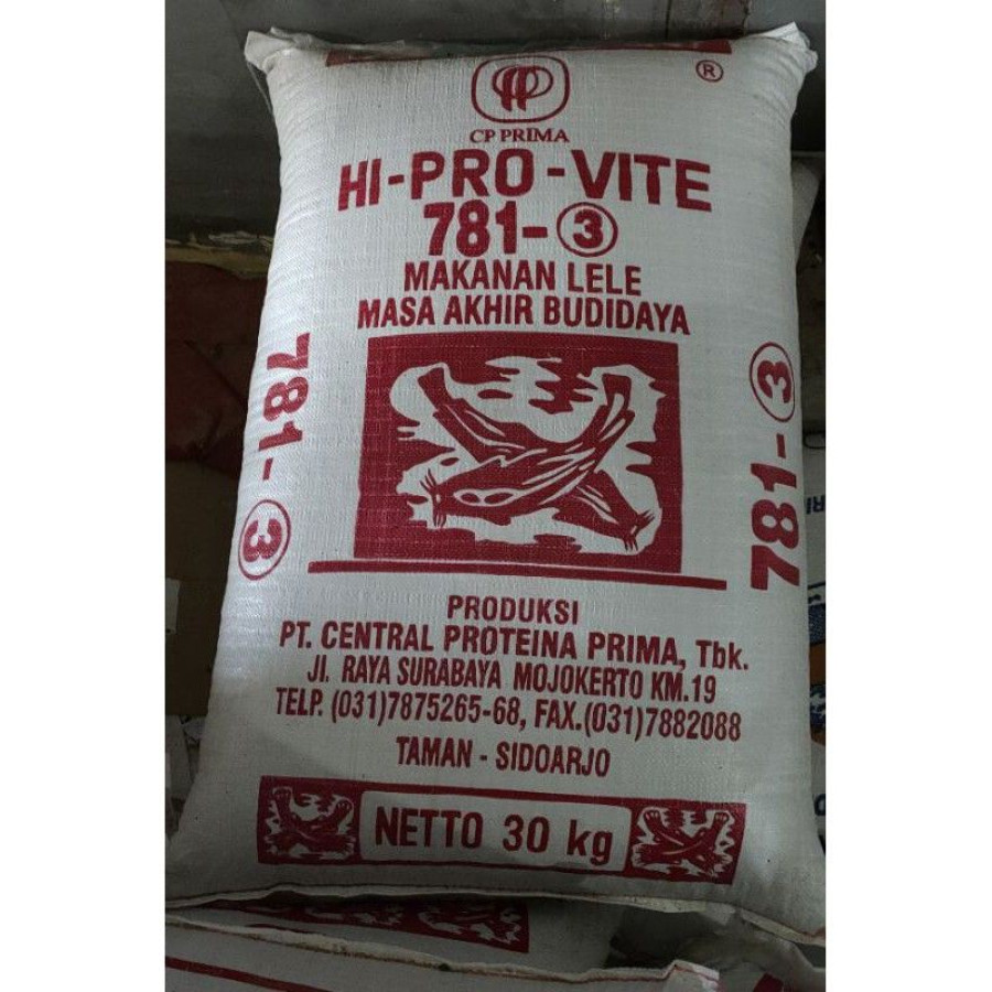 Pakan Induk HI-PRO-VITE 781-3 - utama