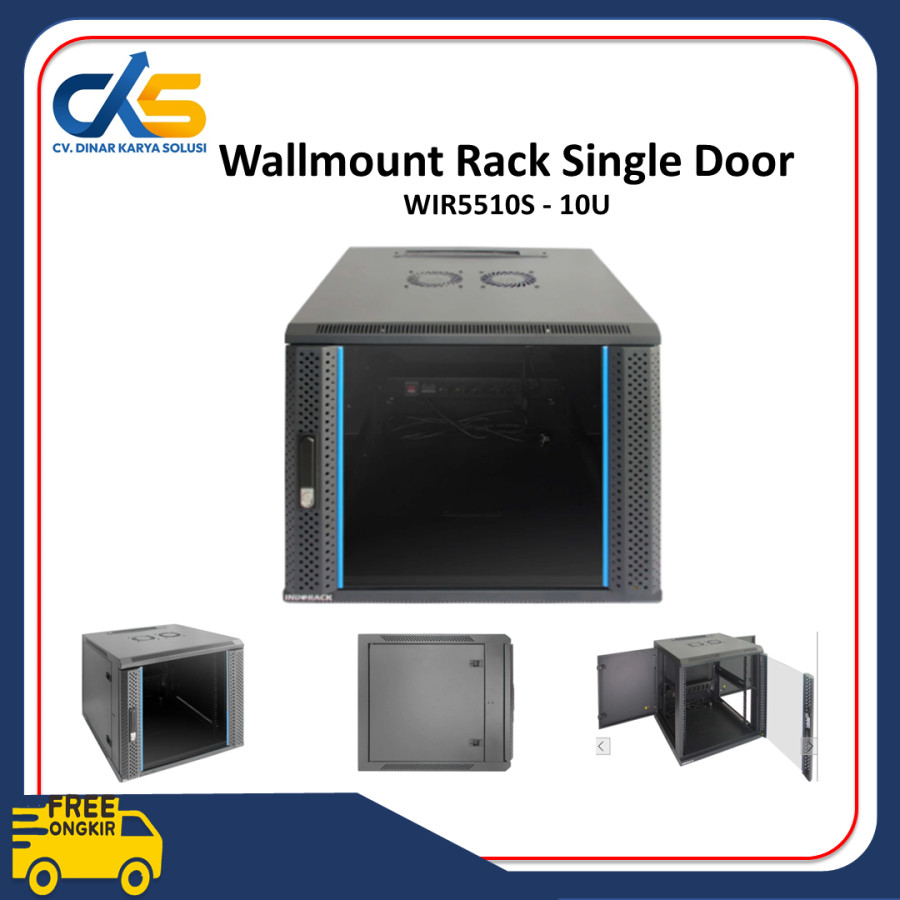 INDORACK WIR5510S - 10U