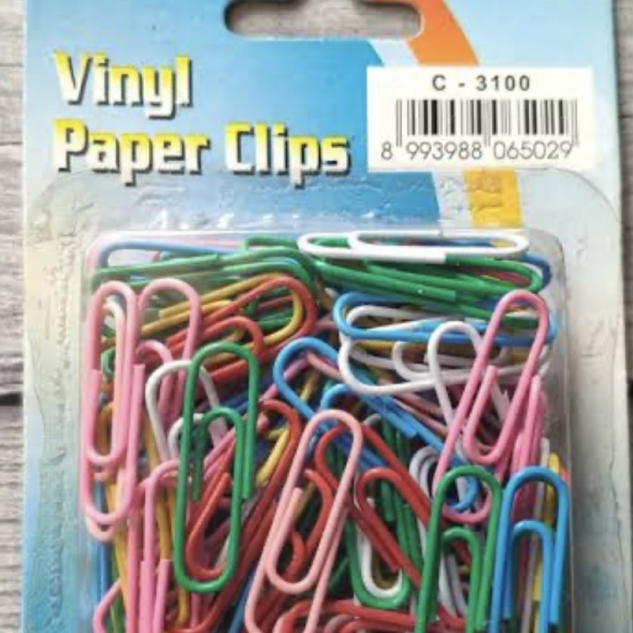 Paperclips warna No 1 merk Vinyl Joyko