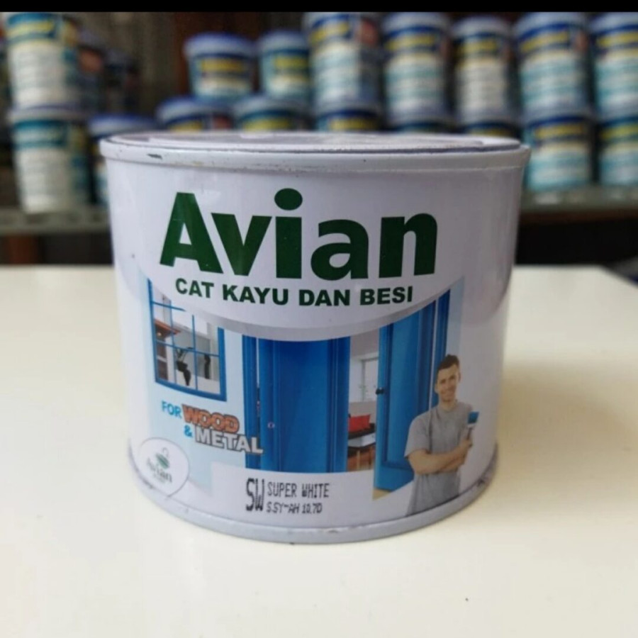 Cat Kayu dan Besi Avian Uk. 1 Liter - utama