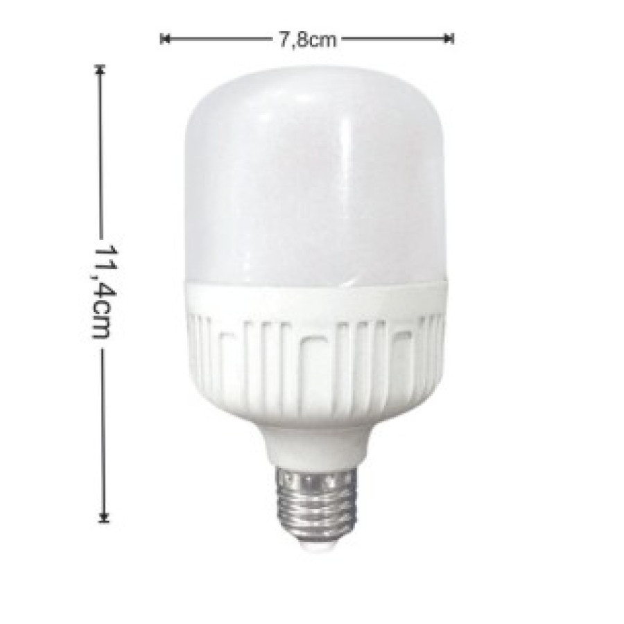 Lampu LED 20 Watt No Merk