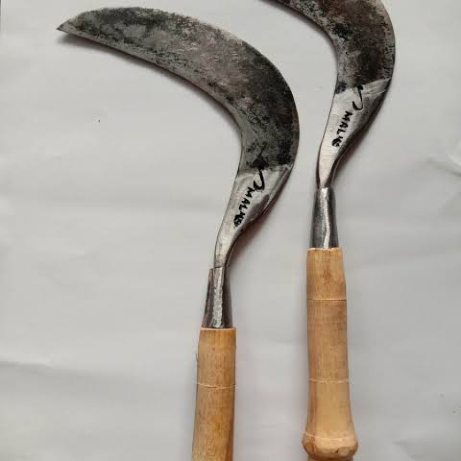 sabit kayu - samping