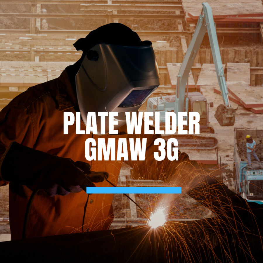 Bahan Pelatihan Kejuruan Plate Welder GMAW 3G-UP/PF