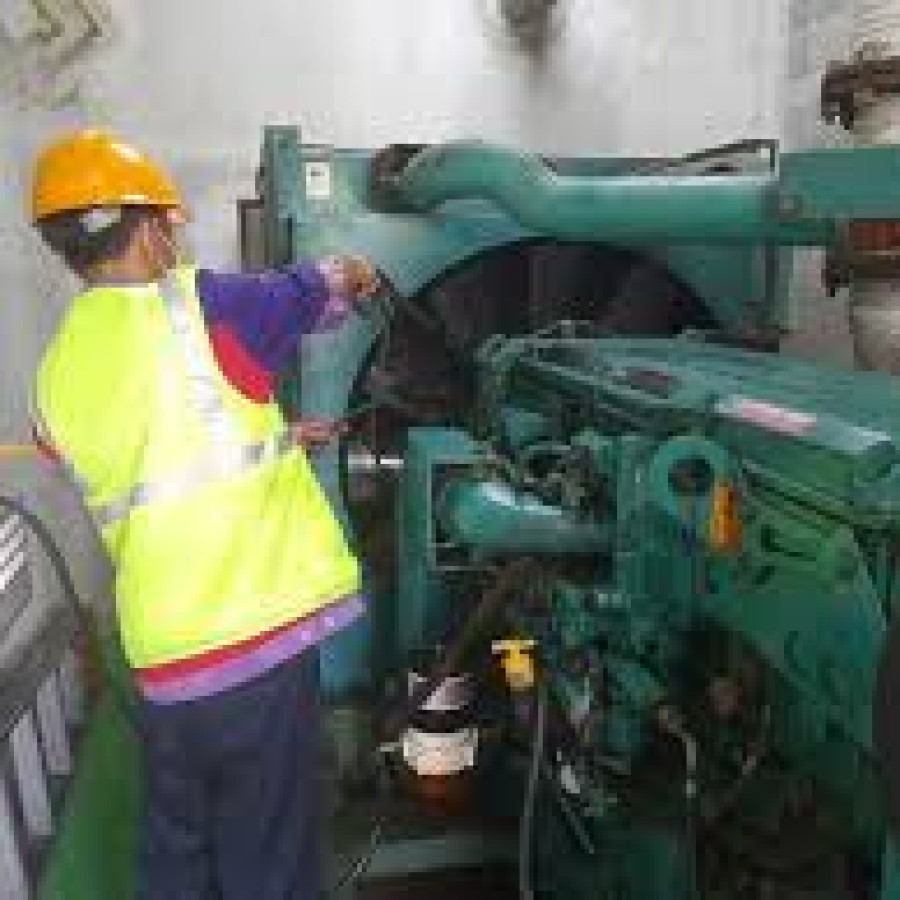 PERBAIKAN/SERVICE MESIN GENSET S.D. 60 KVA - depan