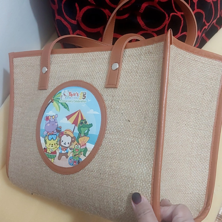 Tas Hampers Goni aplikasi free bolpoint - samping