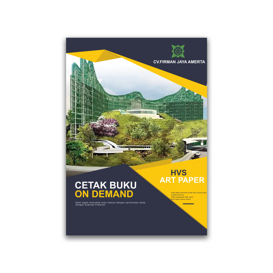 Cetak Buku NCR 3 Ply 1/2 Folio Custom