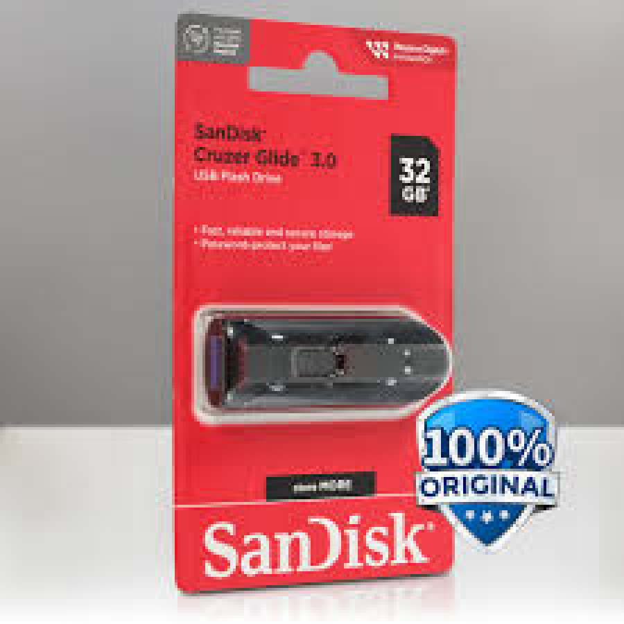 Flashdisk USB Sandisk 3.0 32 GB - utama