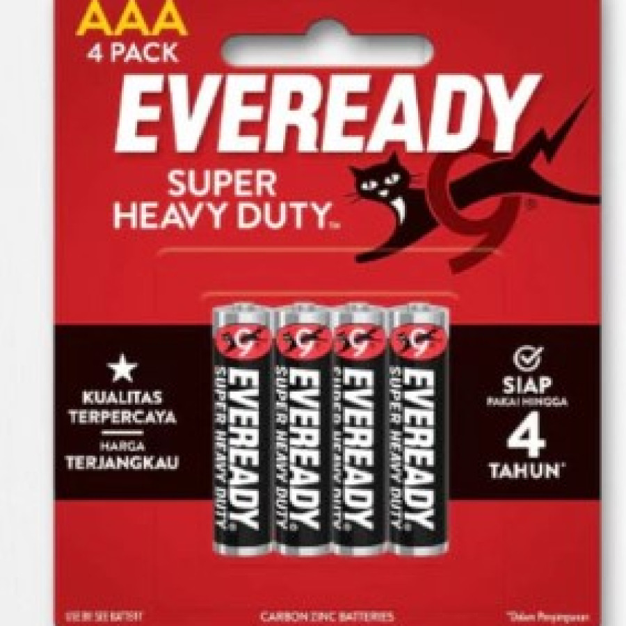 Batu Baterai AAA EVEREADY