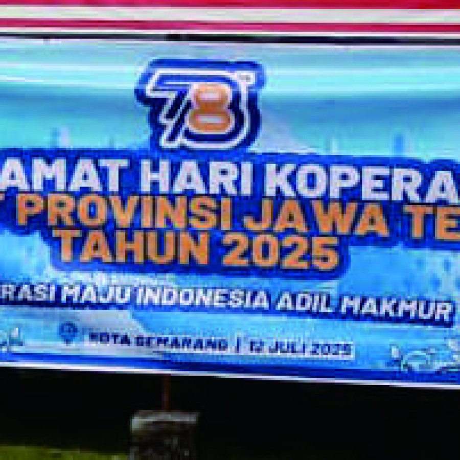 Spanduk Hari Koperasi