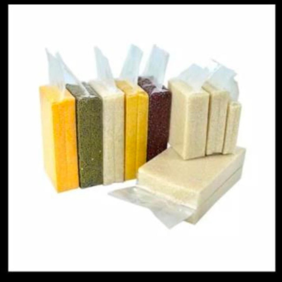 Beras Sorghum Vaccum 1 Kg,  ( 2,5 kg, 5 kg dan 0,5 kg) - samping