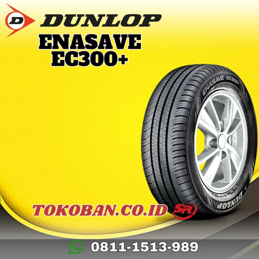 Ban Dunlop 195/60 R16 89H Enasave EC300 - utama