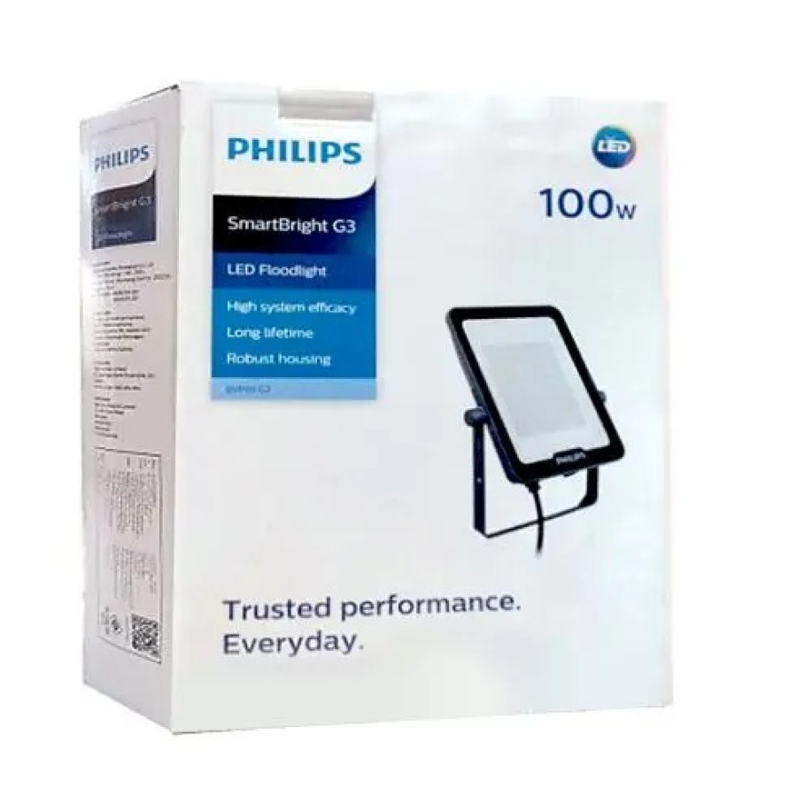 PHILIPS LED 100W BVP151 LAMPU SOROT