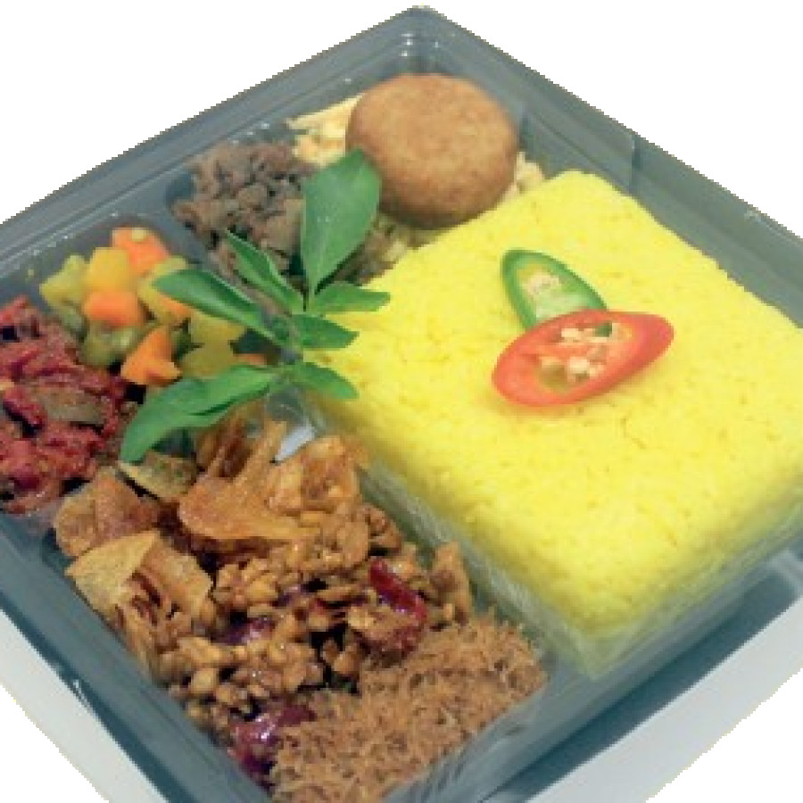 Nasi kuning punaya