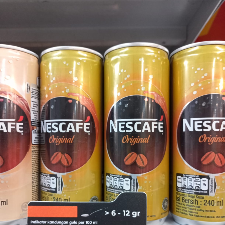 Kopi Nescafe Kaleng 220 ML