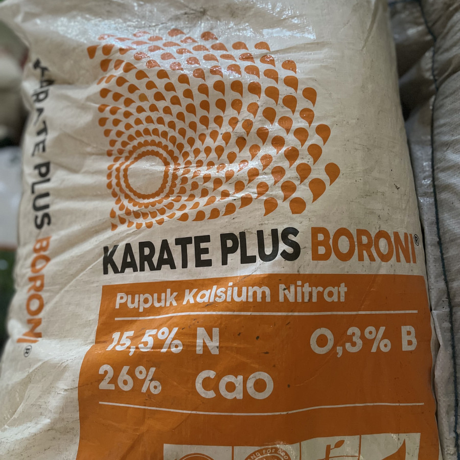 Karate Plus Boroni ( kalsium nitrat ) Meroke 25kg