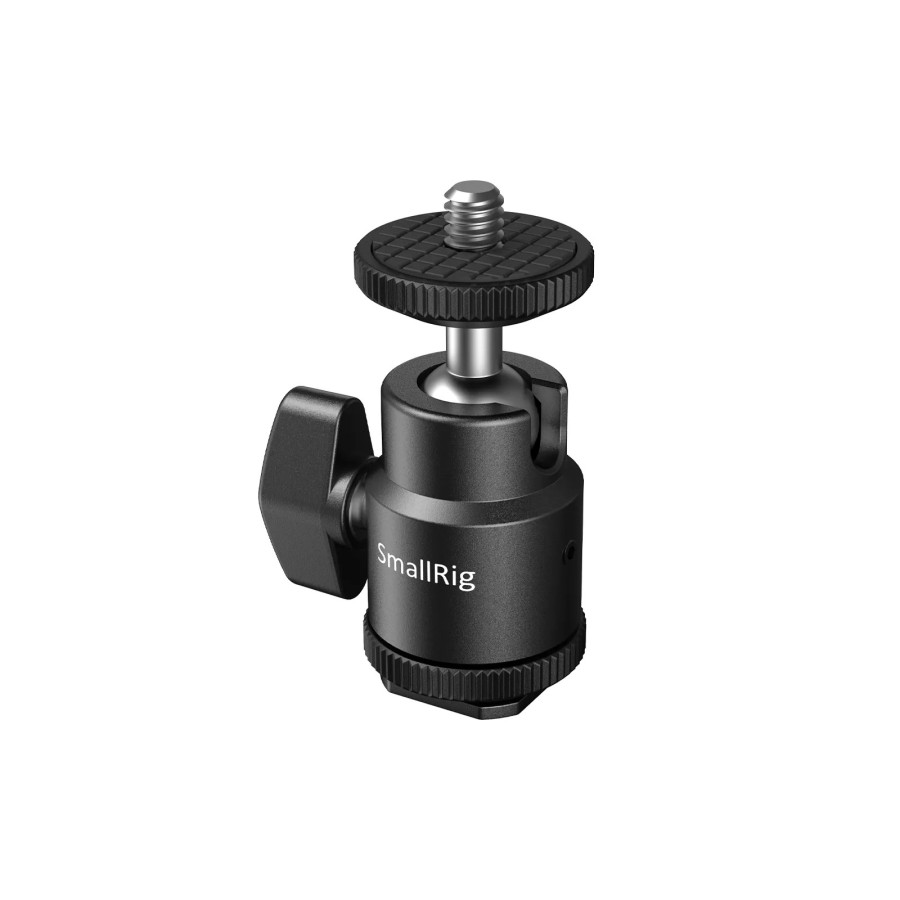SMALLRIG Cold Shoe to 1/4 Inch Threaded Adapter [761]