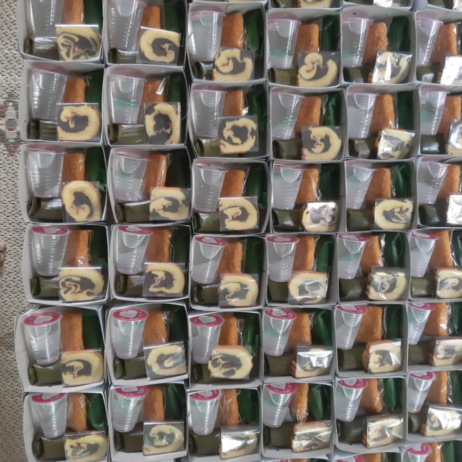 Makanan Kudapan (Snack) - depan