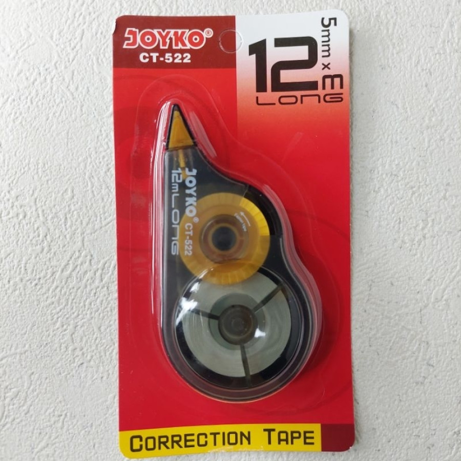 TIPEX JOYCO KERTAS - depan