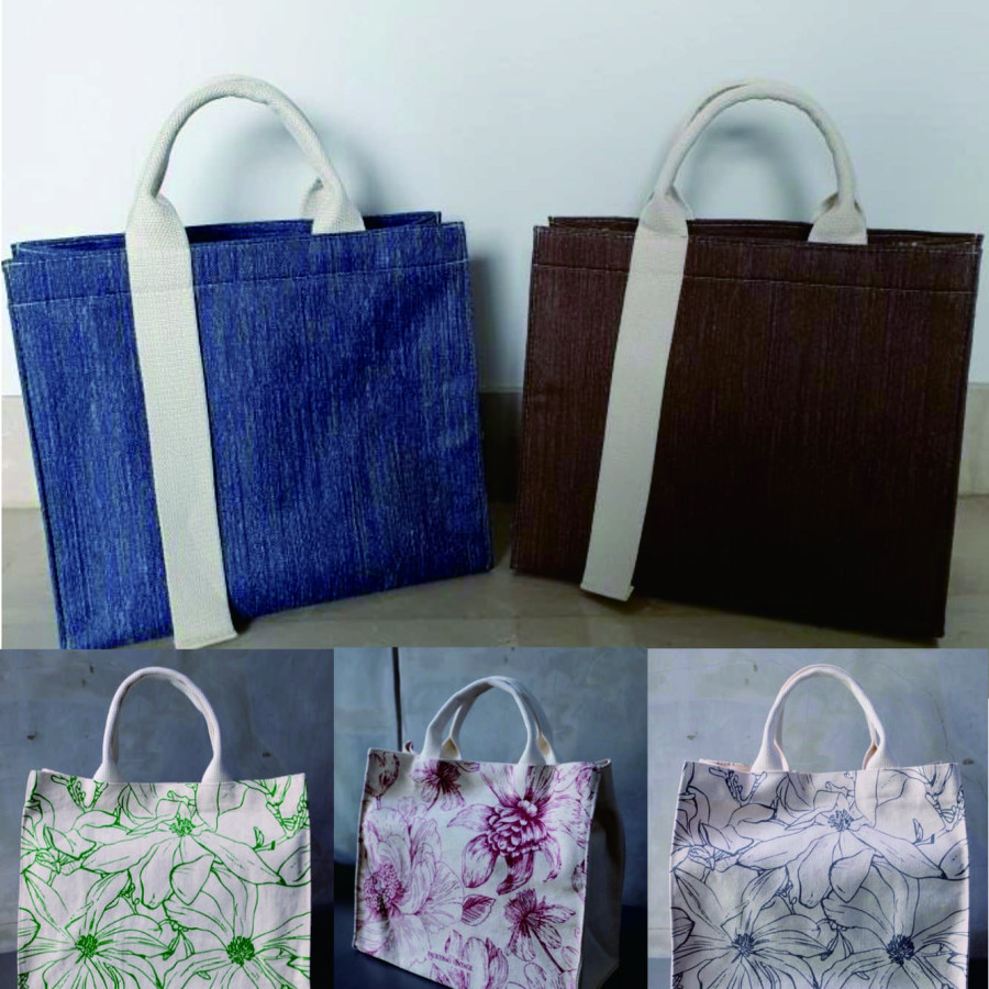 Tas Jinjing / Totebag Kanvas