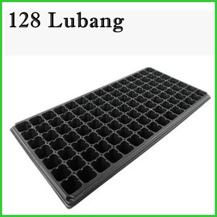 Tray Tanaman 128 Lubang - utama