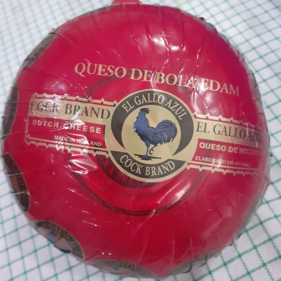 Keju edam ayam mas bola utuh - utama