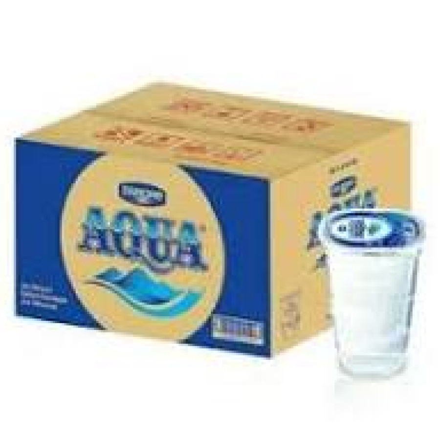AQUA GELAS 1 DUS
