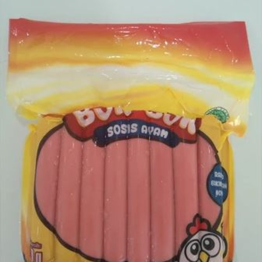 Sosis Ayam Bon-Bon 25 Biji/Pack - utama