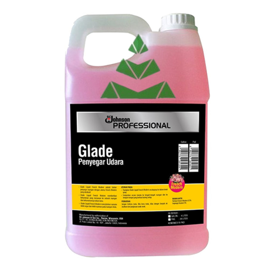 SCJohnson Professional GLADE FRESHNER LIQUID Pengharum Udara FRENCH MODERN