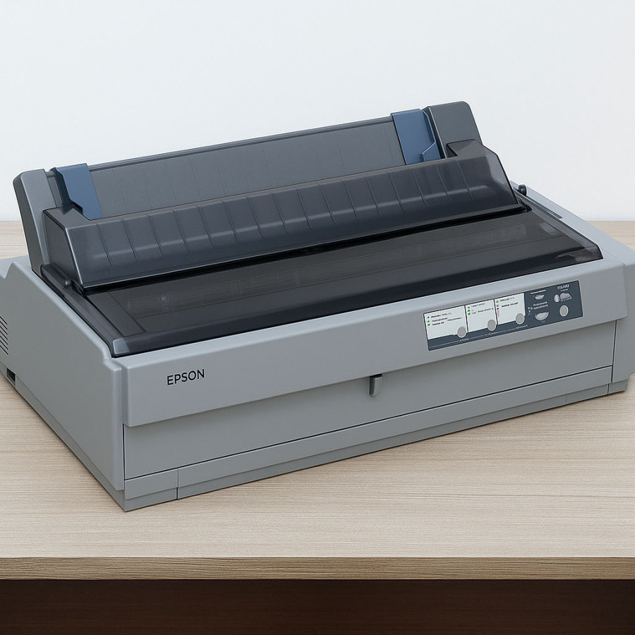 PRINTER NCR DOT MATRIX LQ2190 - depan