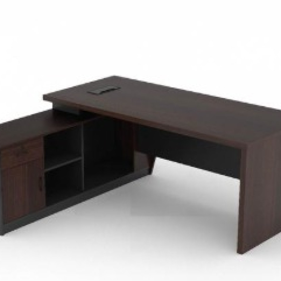 MEJA KERJA BINFAT - KASIE - depan