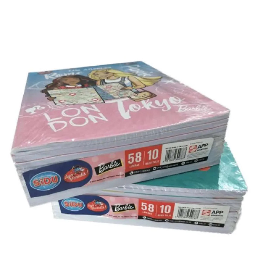 BUKU TULIS SIDU / SINAR DUNIA 58 LEMBAR