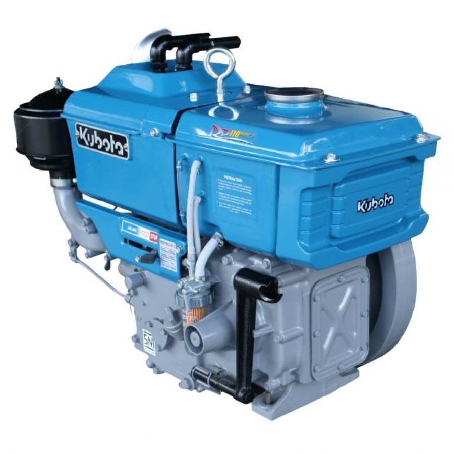 Diesel Kubota RD 110 DIH-2 + Pralon 8" (4 batang) - utama