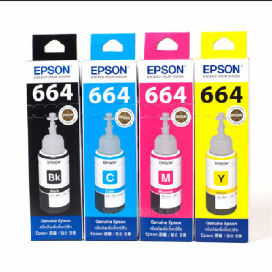 Refill Tinta Epson 664 Mix
