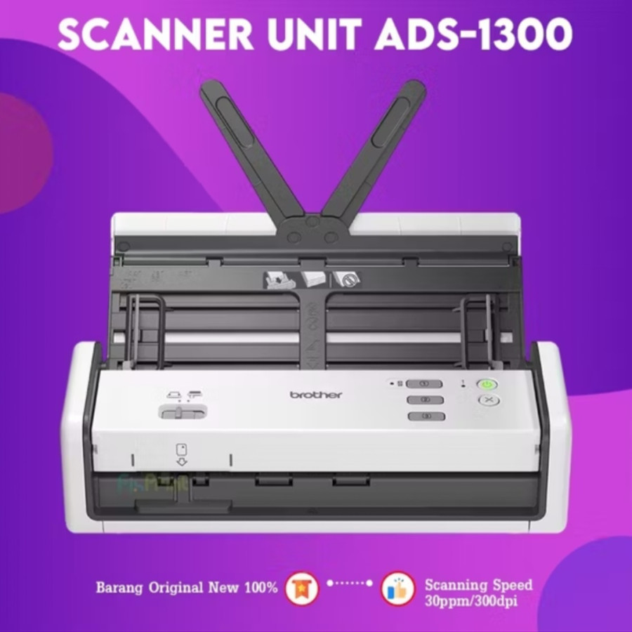 Scanner F4 Brother