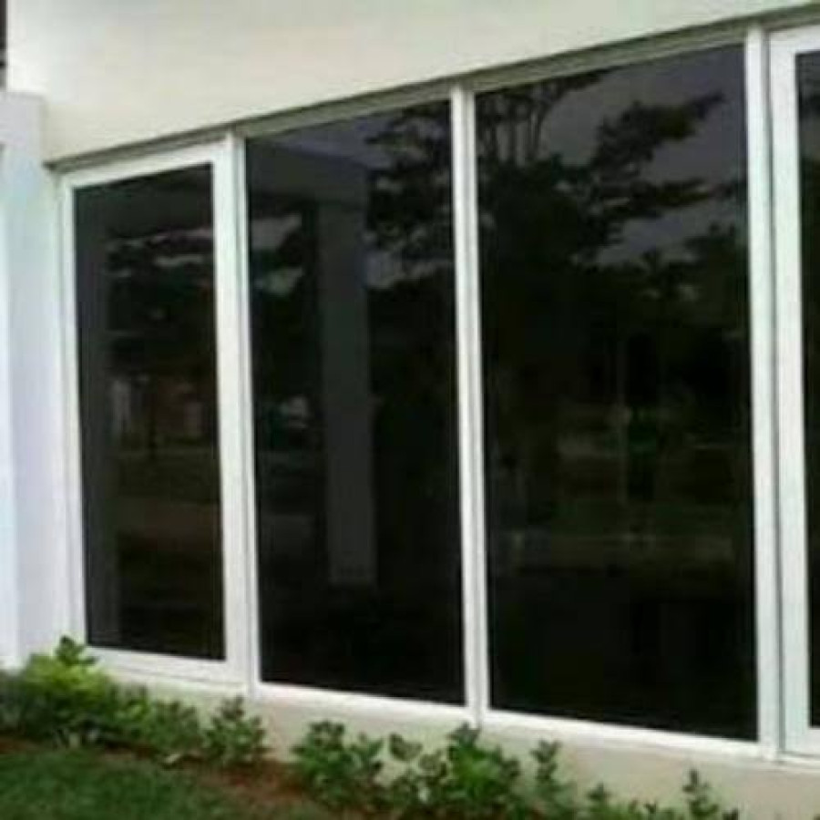 UV Solar Kaca Film - depan