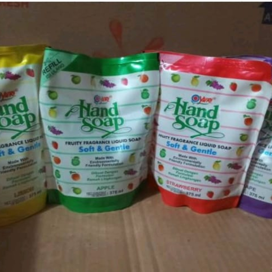 Sabun cuci tangan hand soap yuri