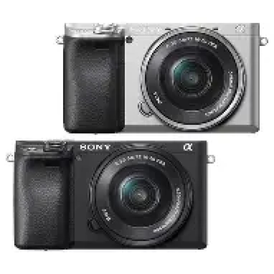 Sony A6400 Kit - depan