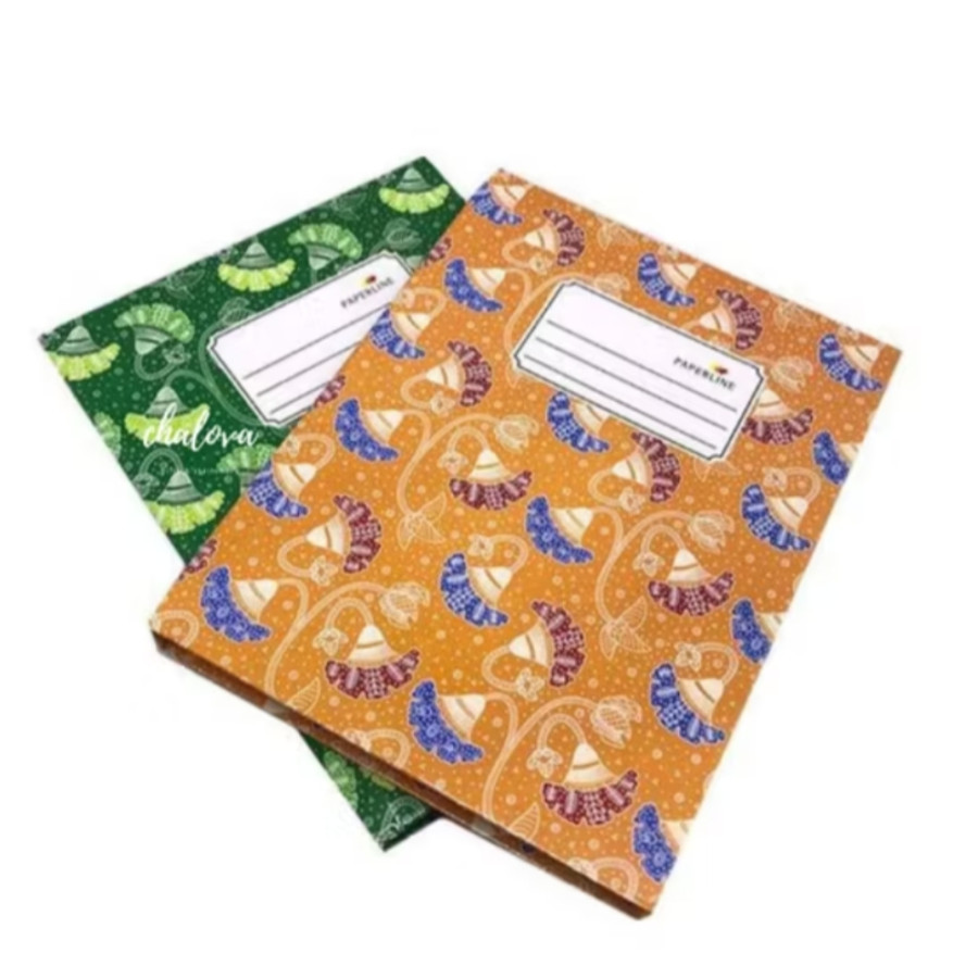 Buku tulis hard cover Paperline isi 50 - utama