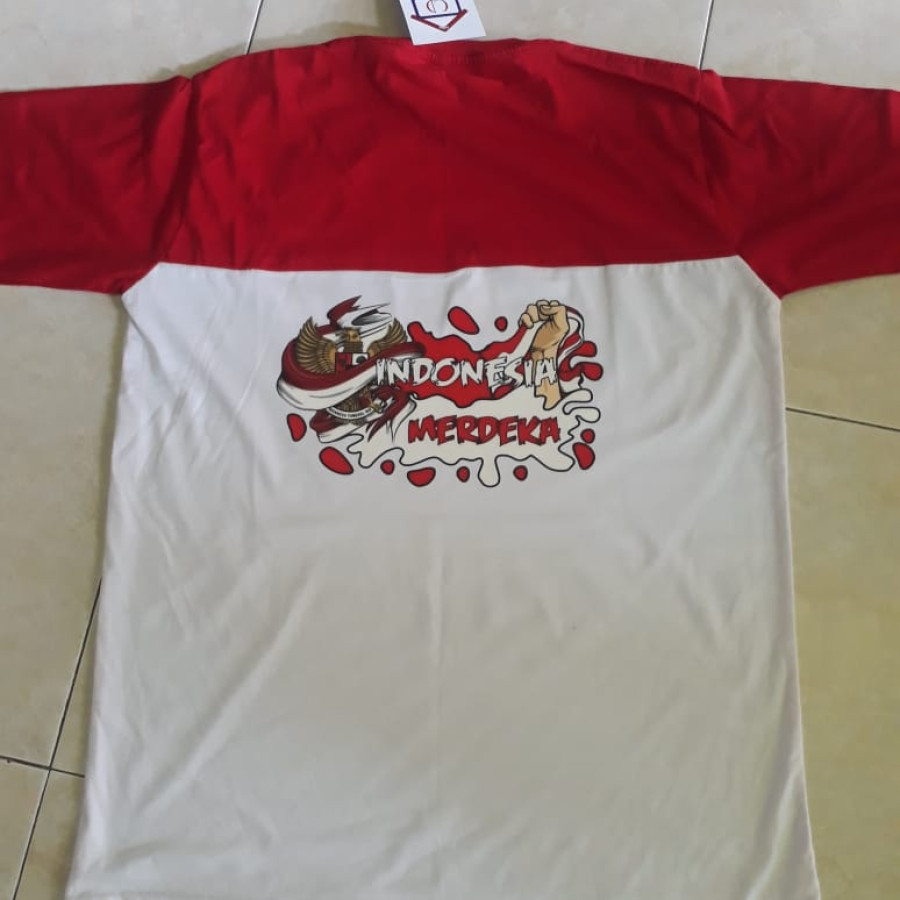 kaos custom - depan