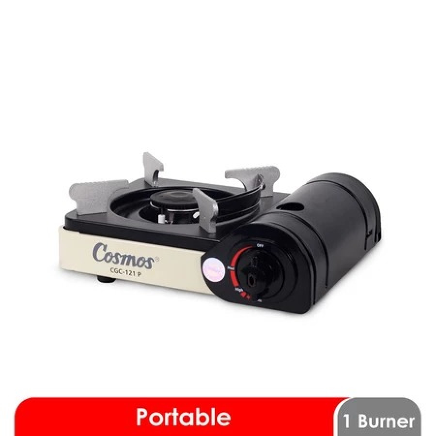 Kompor Gas COSMOS CGC-121 P Portable Mini 1 Tungku - utama