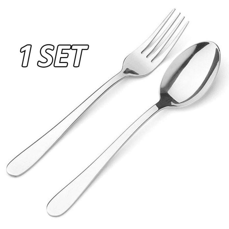Set sendok dan garpu