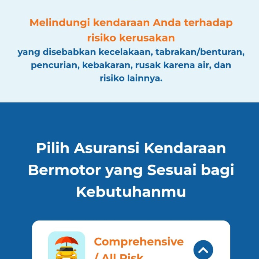 ASURANSI KENDARAAN BERMOTOR RODA 4