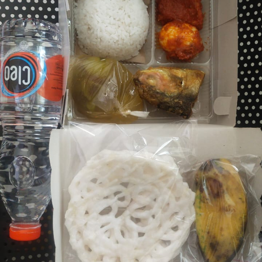 NASI KOTAK PAKET K