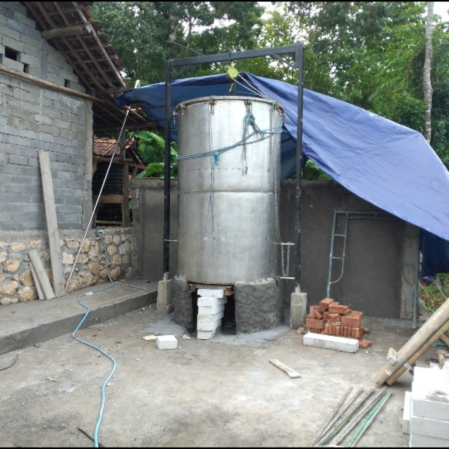 PERLENGKAPAN PENYULINGAN KAYU PUTIH - detail