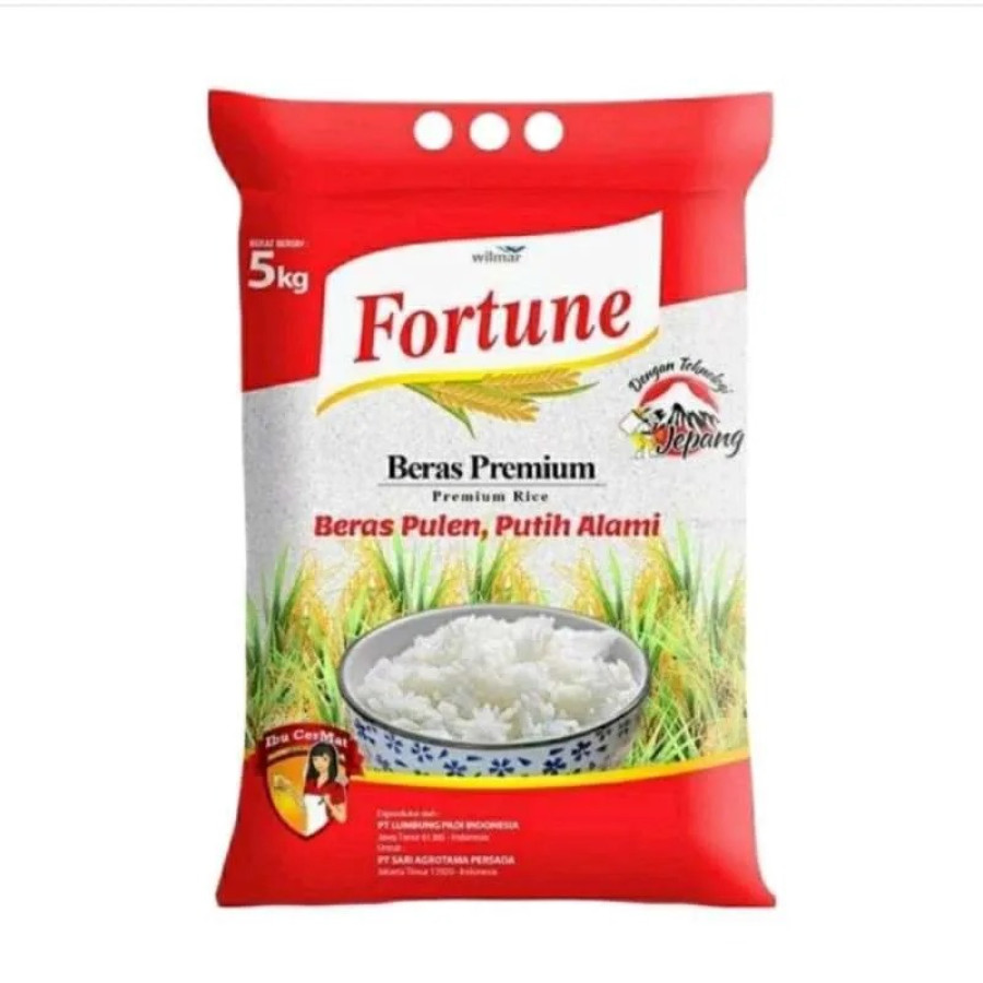 BERAS PREMIUM FORTUNE